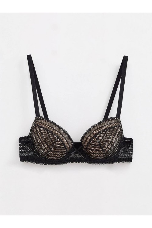Бюстгальтер Conte  VINTAGE RB2085 push-up на каркасах
