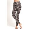 Леггинсы женские LEGS L1449 LEGGINGS CAMOUFLAGE спортивные