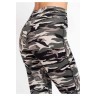 Леггинсы женские LEGS L1449 LEGGINGS CAMOUFLAGE спортивные