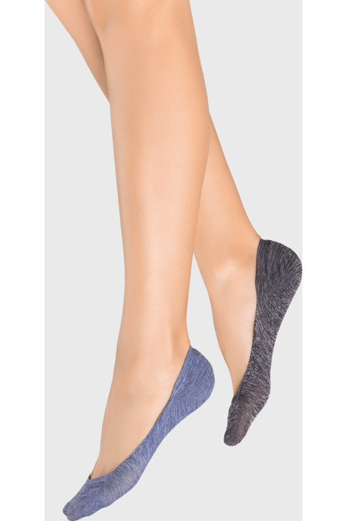 Подследники женские LEGS 706 MELANGE