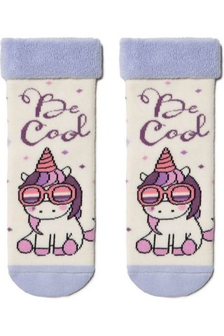 Носки детские Conte-kids Sof-tiki (435) махровые с отворотом