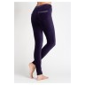 Леггинсы-брюки женские LEGS L1452 LEGGINGS VELVET RIB
