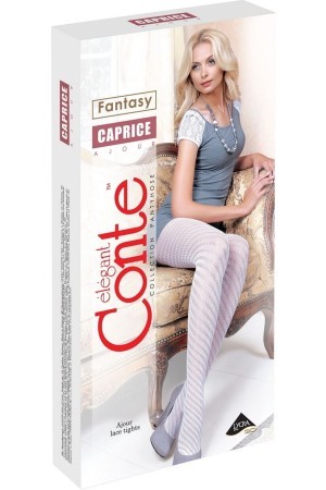 Колготки женские Conte Fantasy Caprice ажурные