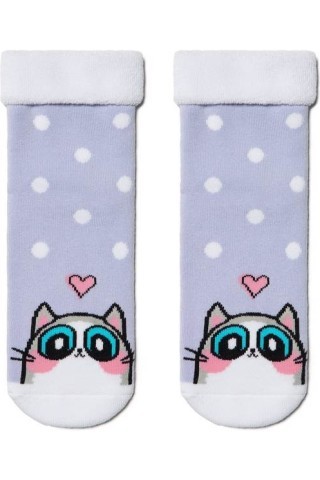 Носки детские Conte-kids Sof-tiki (434) махровые с отворотом