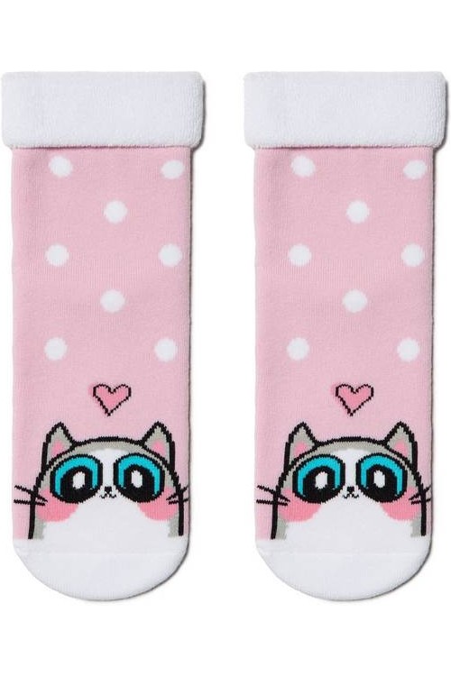 Носки детские Conte-kids Sof-tiki (434) махровые с отворотом