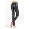 Леггинсы женские LEGS L1730 LEGGINGS THERMAL LEATHER