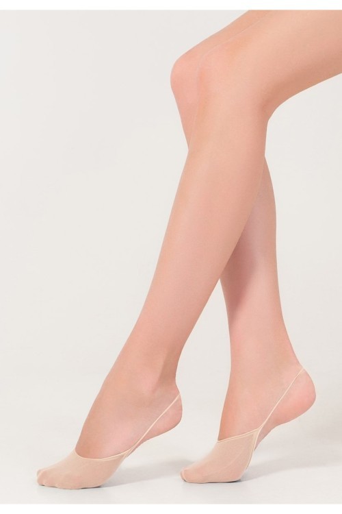 Подследники женские LEGS 721 TOE COVER HEELBAND COTTON