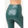 Леггинсы женские LEGS L1843 LEGGINGS LEATHER