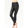 Леггинсы женские LEGS L1843 LEGGINGS LEATHER