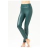 Леггинсы женские LEGS L1843 LEGGINGS LEATHER