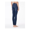 Джинсы женские Conte Skinny 4640/4915D моделирующие со средней посадкой