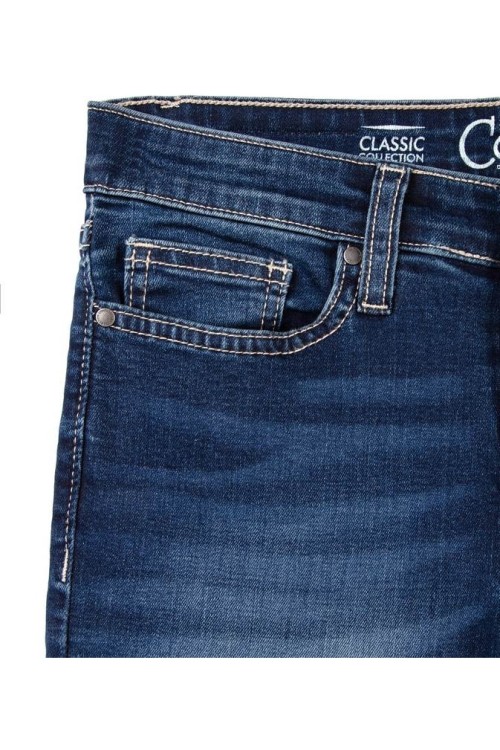 Джинсы женские Conte Skinny 4640/4915D моделирующие со средней посадкой