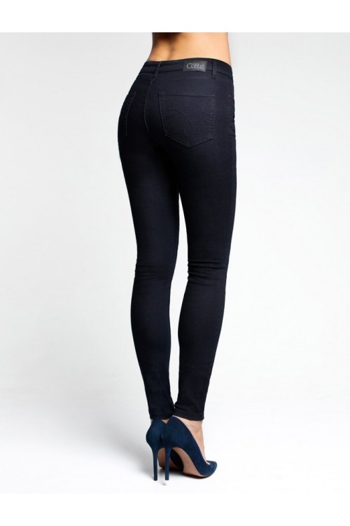 Джинсы женские Conte Skinny 623-100R моделирующие со средней посадкой