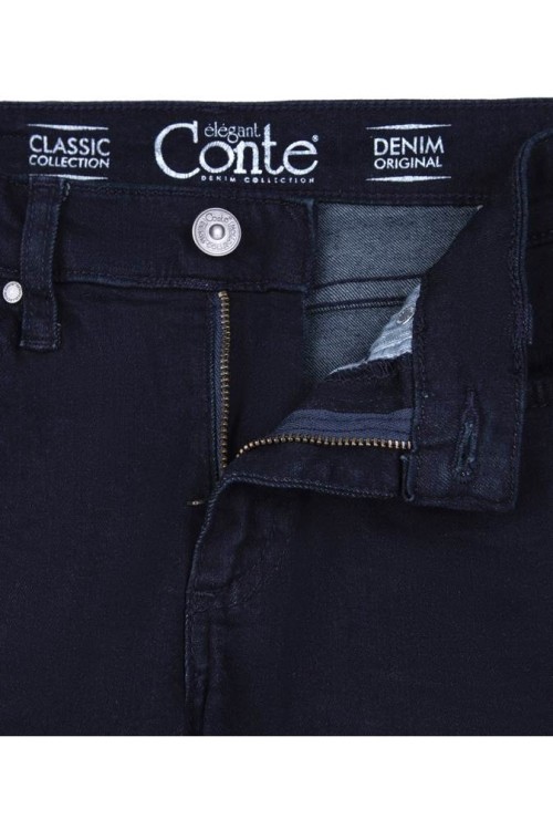Джинсы женские Conte Skinny 623-100R моделирующие со средней посадкой