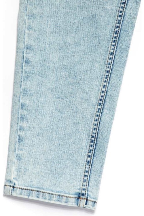 Джинсы женские Conte Mom Fit CON-322 с высокой посадкой