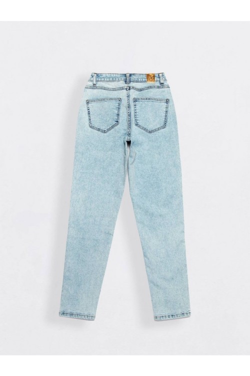 Джинсы женские Conte Mom Fit CON-322 с высокой посадкой