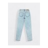 Джинсы женские Conte Mom Fit CON-322 с высокой посадкой
