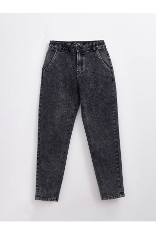 Джинсы женские Conte Mom Fit CON-392 с брючными карманами