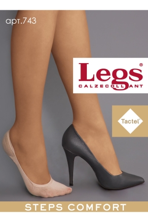 Подследники женские LEGS 743 CLASSIC TACTEL