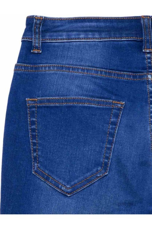Джинсы женские Conte CON-217 Lycra® моделирующие skinny с высокой посадкой