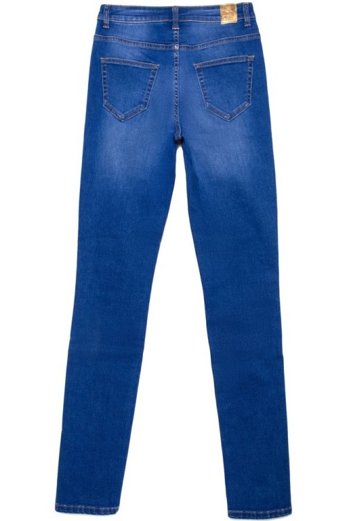 Джинсы женские Conte CON-217 Lycra® моделирующие skinny с высокой посадкой