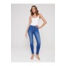 Джинсы женские Conte CON-217 Lycra® моделирующие skinny с высокой посадкой