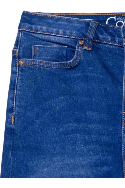 Джинсы женские Conte CON-217 Lycra® моделирующие skinny с высокой посадкой
