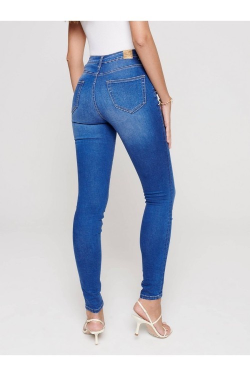 Джинсы женские Conte CON-217 Lycra® моделирующие skinny с высокой посадкой