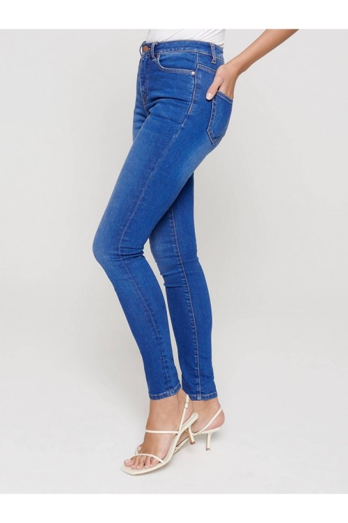 Джинсы женские Conte CON-217 Lycra® моделирующие skinny с высокой посадкой