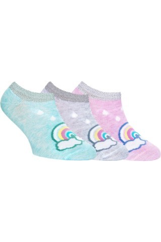 Носки детские Conte-kids Active 17С-87СП (328) ультракороткие