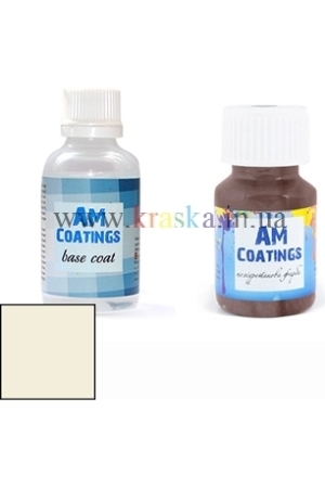 Набор для покраски кожи руля и подлокотников - Бежевый AM Coatings