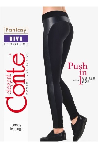 Леггинсы женские Conte Fantasy DIVA трикотажные