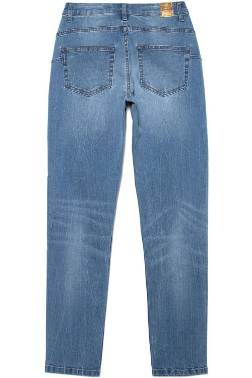 Джинсы женские Conte Eco-friendly Relaxed Mom CON-242 с высокой посадкой