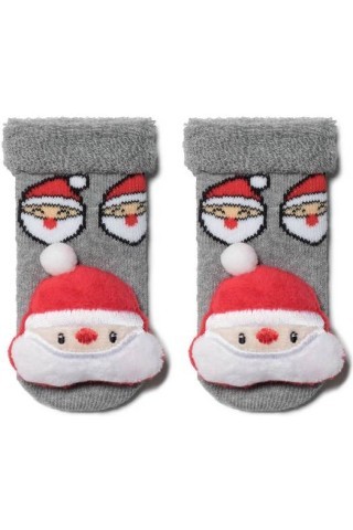 Носки детские Conte-kids новогодние (447) махровые 19С-79СП