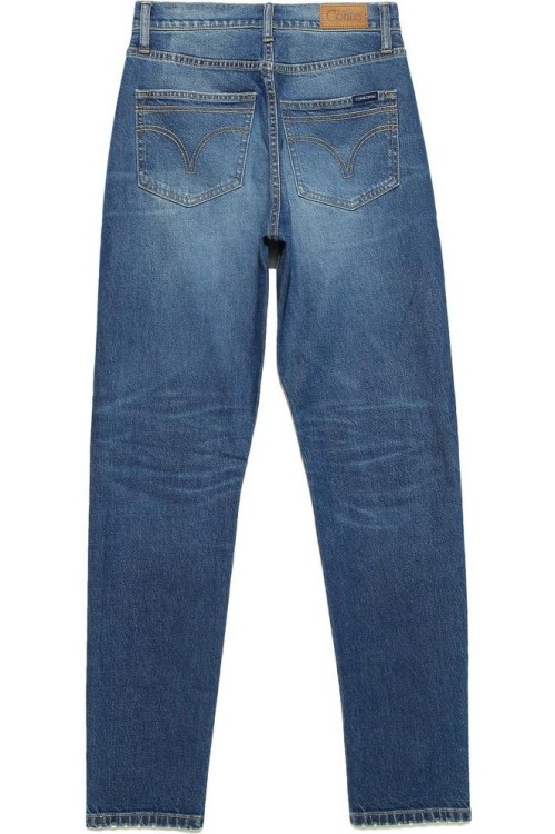 Джинсы женские Conte Eco-friendly Vintage Relaxed Mom CON-167 с высокой посадкой