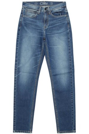Джинсы женские Conte Eco-friendly Vintage Relaxed Mom CON-167 с высокой посадкой