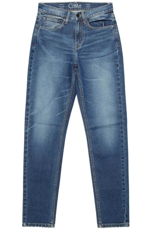Джинсы женские Conte Eco-friendly Vintage Relaxed Mom CON-167 с высокой посадкой