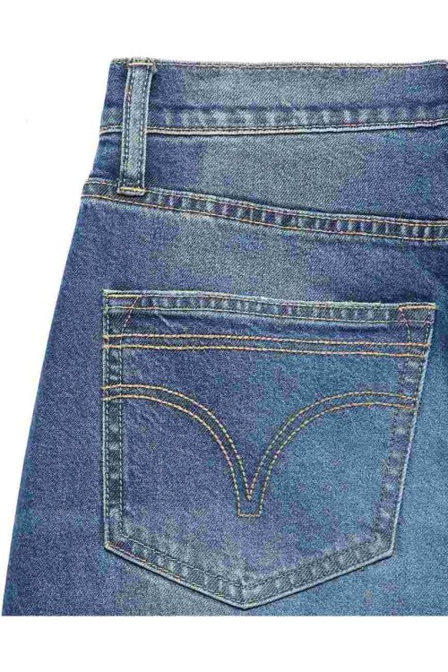 Джинсы женские Conte Eco-friendly Vintage Relaxed Mom CON-167 с высокой посадкой
