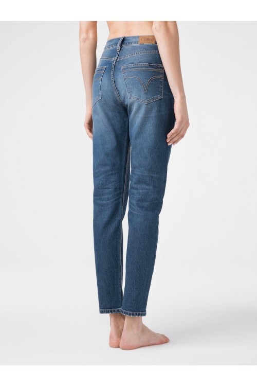 Джинсы женские Conte Eco-friendly Vintage Relaxed Mom CON-167 с высокой посадкой