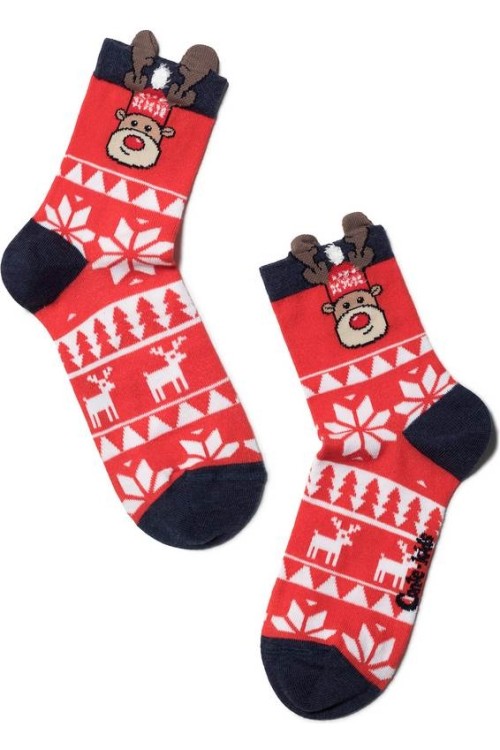 Носки детские Conte-kids новогодние (445) 19С-92СП