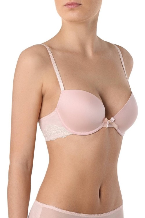 Бюстгальтер Conte FLEUR TB 3052  эффект push-up  на каркасах