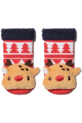 Носки детские Conte-kids новогодние (445) махровые 19С-79СП