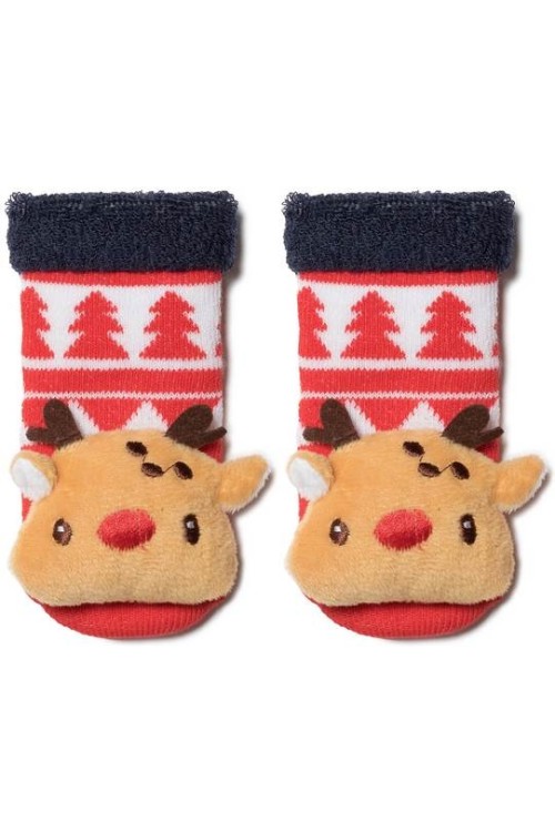 Носки детские Conte-kids новогодние (445) махровые 19С-79СП