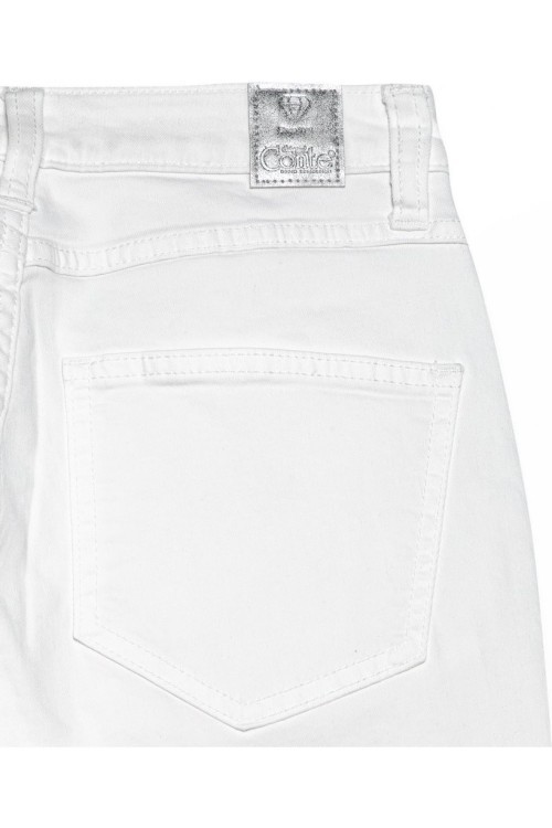 Джинсы женские Conte Mom Fit CON-306 с высокой посадкой