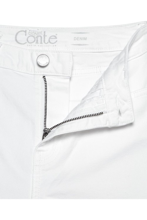 Джинсы женские Conte Mom Fit CON-306 с высокой посадкой