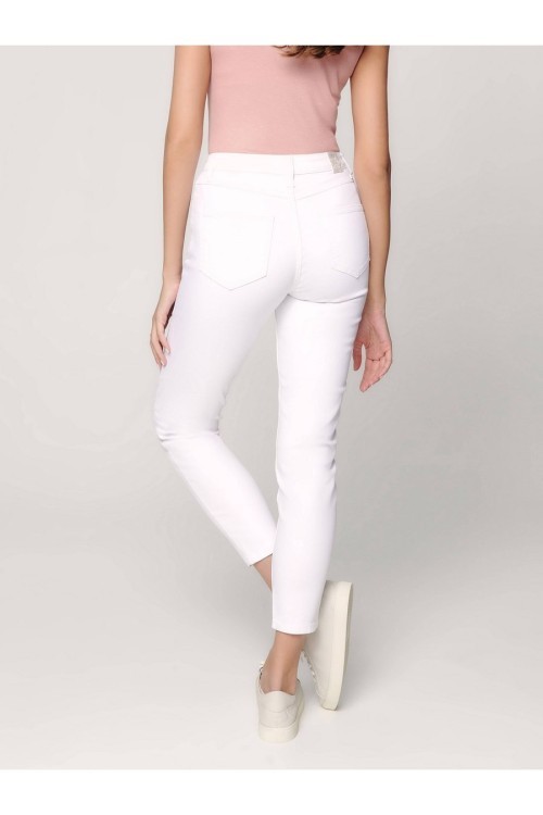 Джинсы женские Conte Mom Fit CON-306 с высокой посадкой