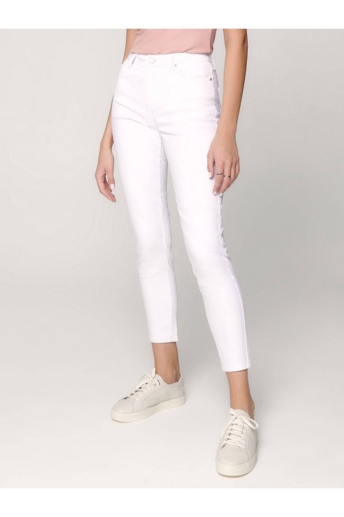 Джинсы женские Conte Mom Fit CON-306 с высокой посадкой
