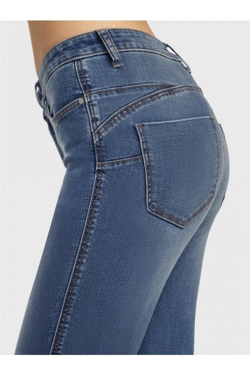 Джинсы женские Conte Skinny CON-41 моделирующие