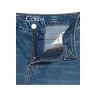 Джинсы женские Conte Eco-friendly Mom Fit CON-354 с высокой посадкой