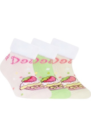 Носки детские Conte-kids Sof-tiki (245) махровые с отворотом